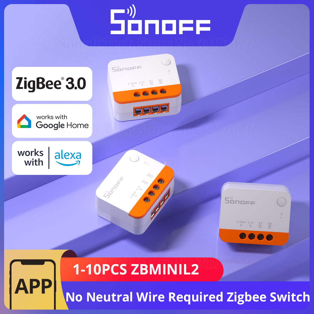 1-10PCS SONOFF ZBMINIL2 Zigbee - Sonoff Basic Switch review and price