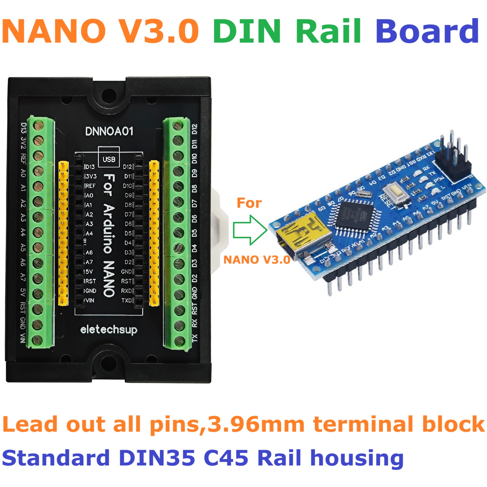 3.96MM Mount Screw Terminal Bl - Home Automation With Arduino review and price