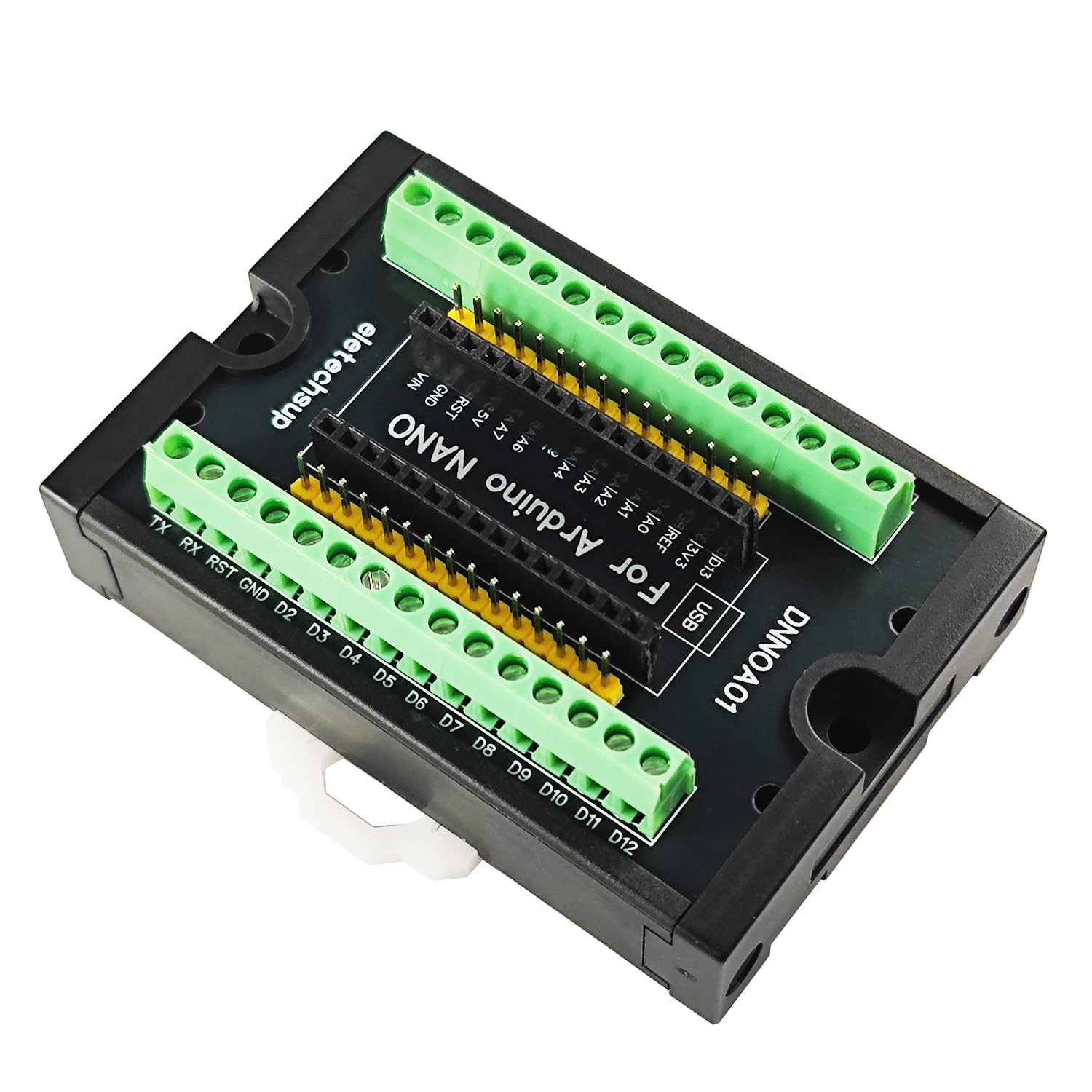 3.96MM Mount Screw Terminal Bl - Home Automation With Arduino review and price