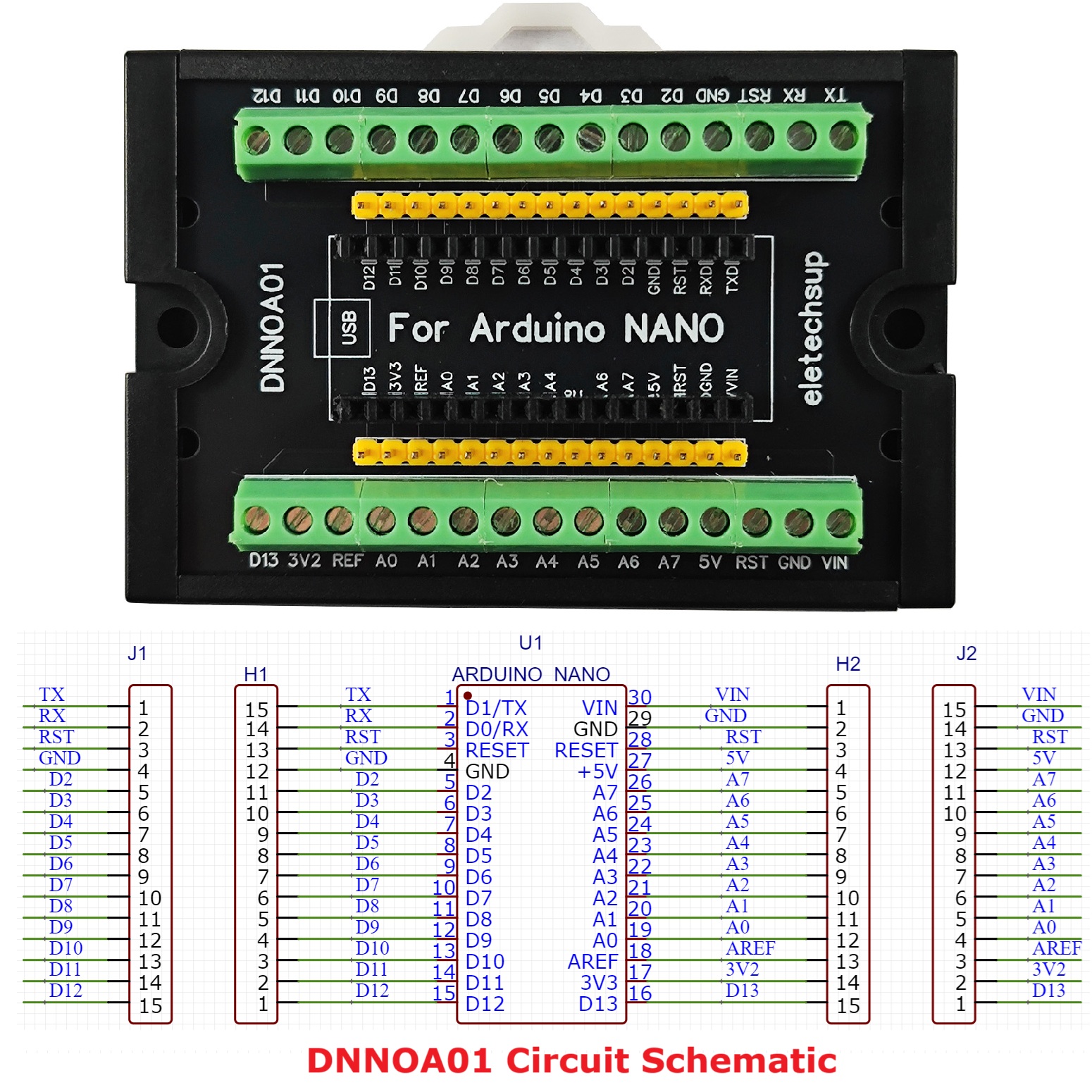 3.96MM Mount Screw Terminal Bl - Home Automation With Arduino review and price