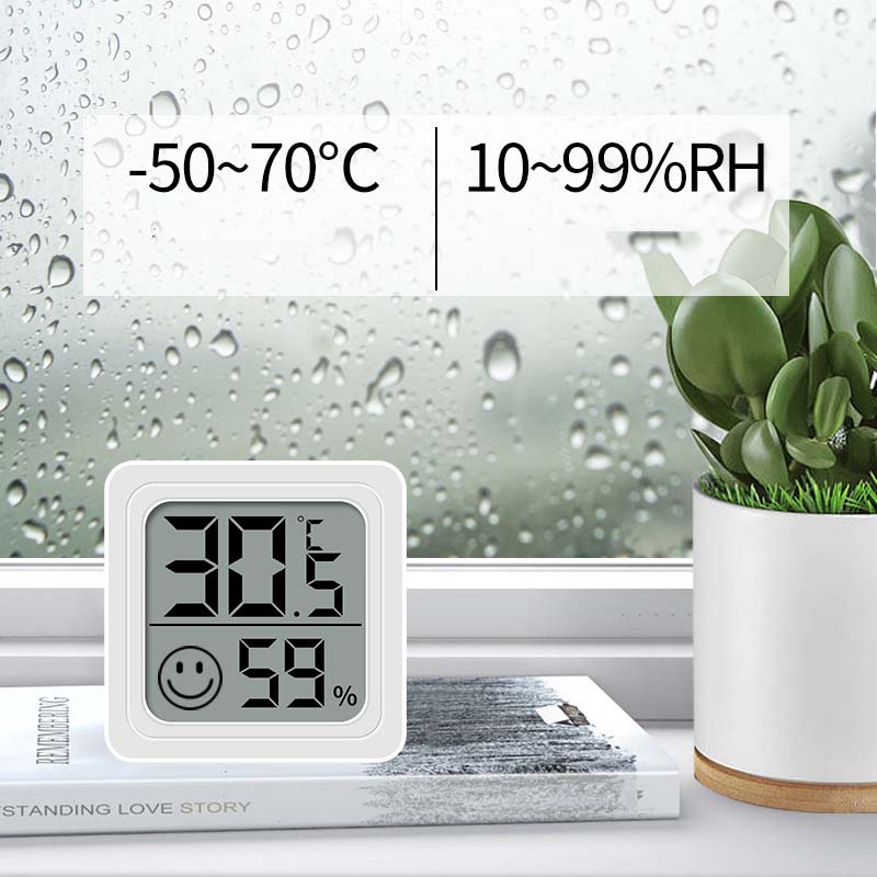 Electronic Temperature Humidit - Home Automation Industry review and price