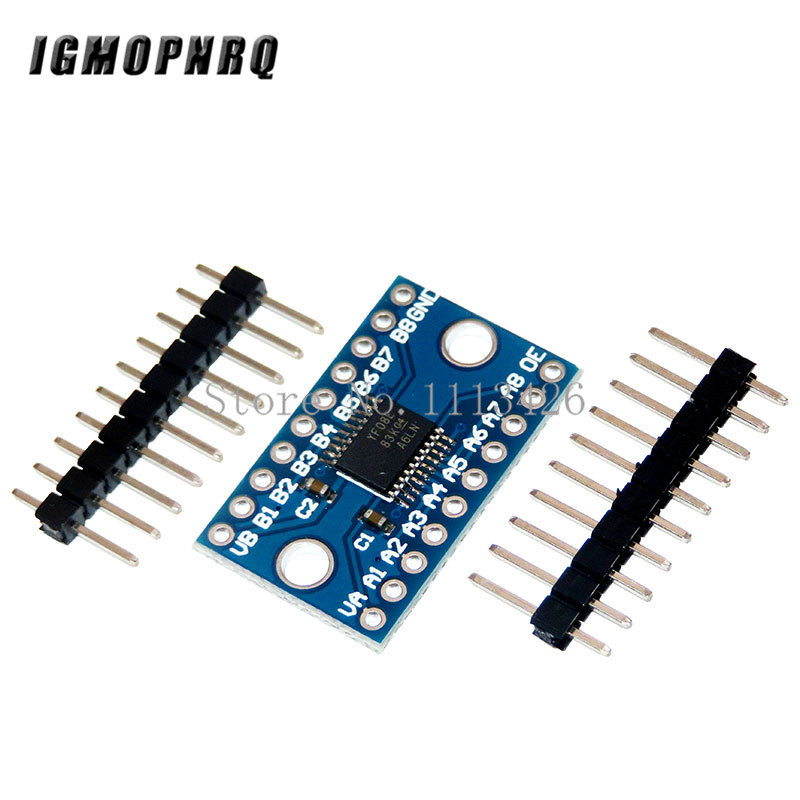5pcs TXS0108E 8 Channel Logic  - Level Shifter 3.3V review and price