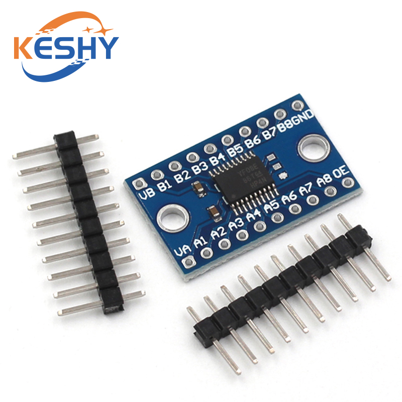 3.3V 5V TXS0108E 8 Channel Log - Level Shifter 3.3V review and price