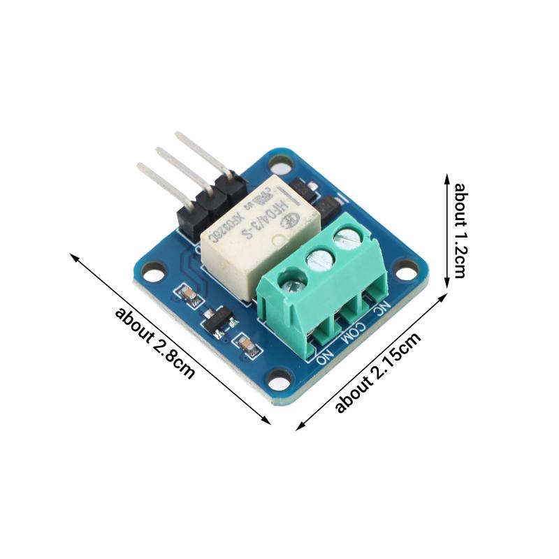 DC 3V Mini Signal Relay Module - Home Automation Diy Projects review and price