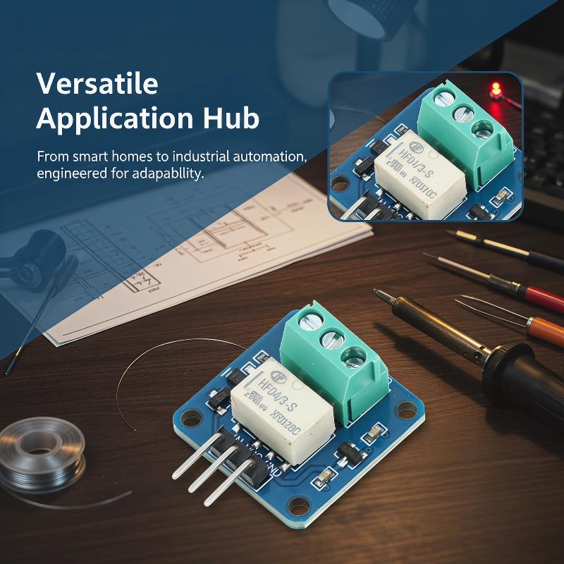 DC 3V Mini Signal Relay Module - Home Automation Diy Projects review and price