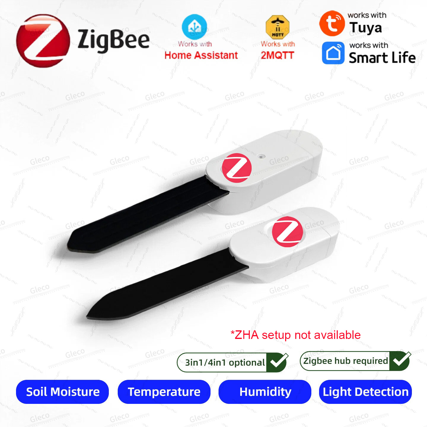 Zigbee Soil Moisture Sensor Me - Home Automation Technology review and price