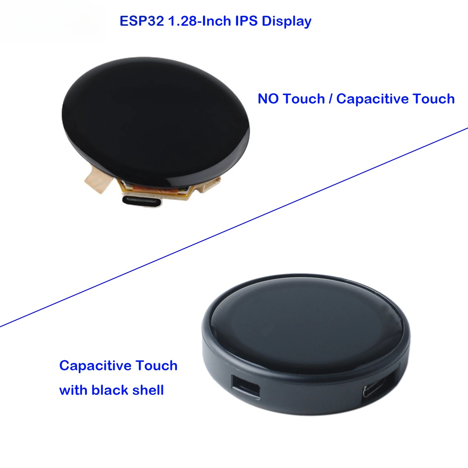 ESP32 Display 1.28 inch ESP32- - Home Automation With Arduino review and price