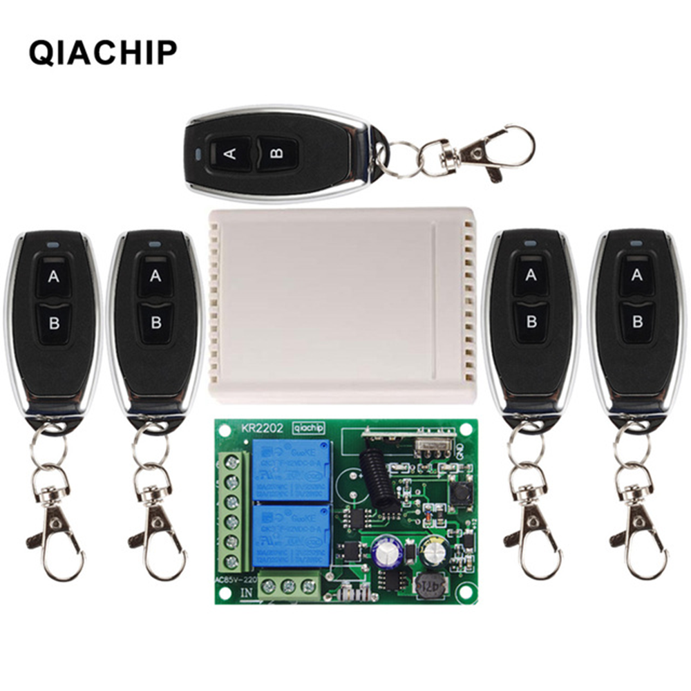 QIACHIP 433Mhz Universal Wirel - 433Mhz Receiver Module review and price