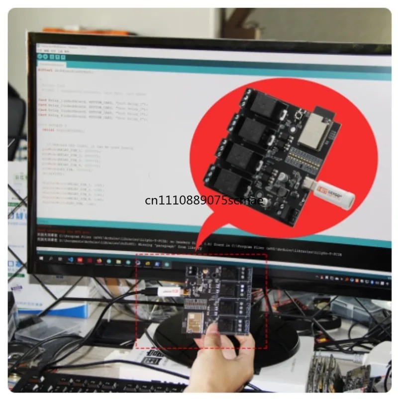 T-Relay ESP32 Quad DC 5V Relay - Iot Diy Home Automation review and price