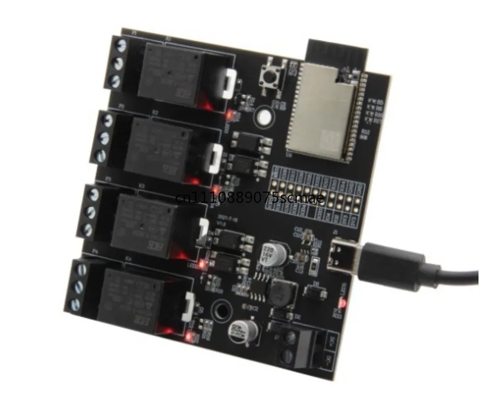 T-Relay ESP32 Quad DC 5V Relay - Iot Diy Home Automation review and price