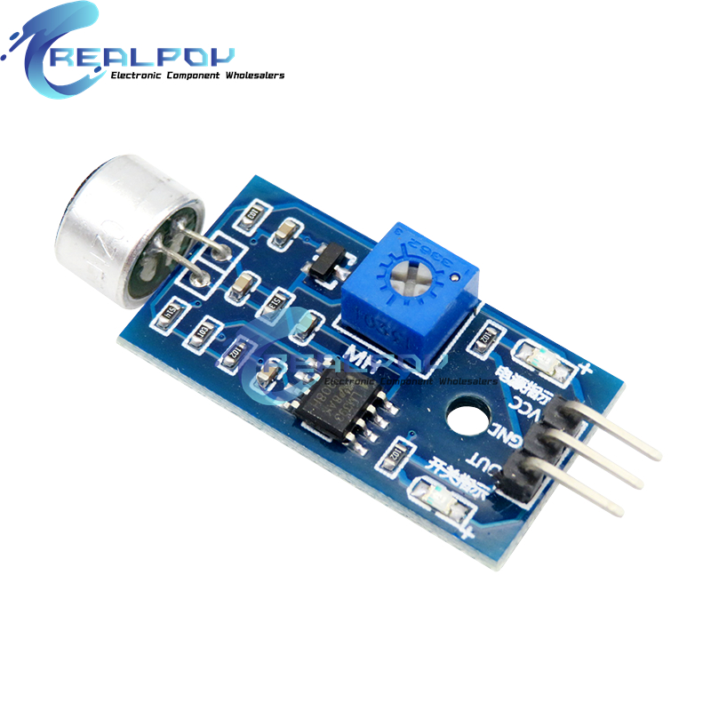 Sound Detection Sensor Module  - Home Automation With Arduino review and price