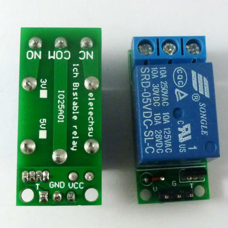 Flip-Flop Latch Relay Module B - Home Automation With Arduino review and price