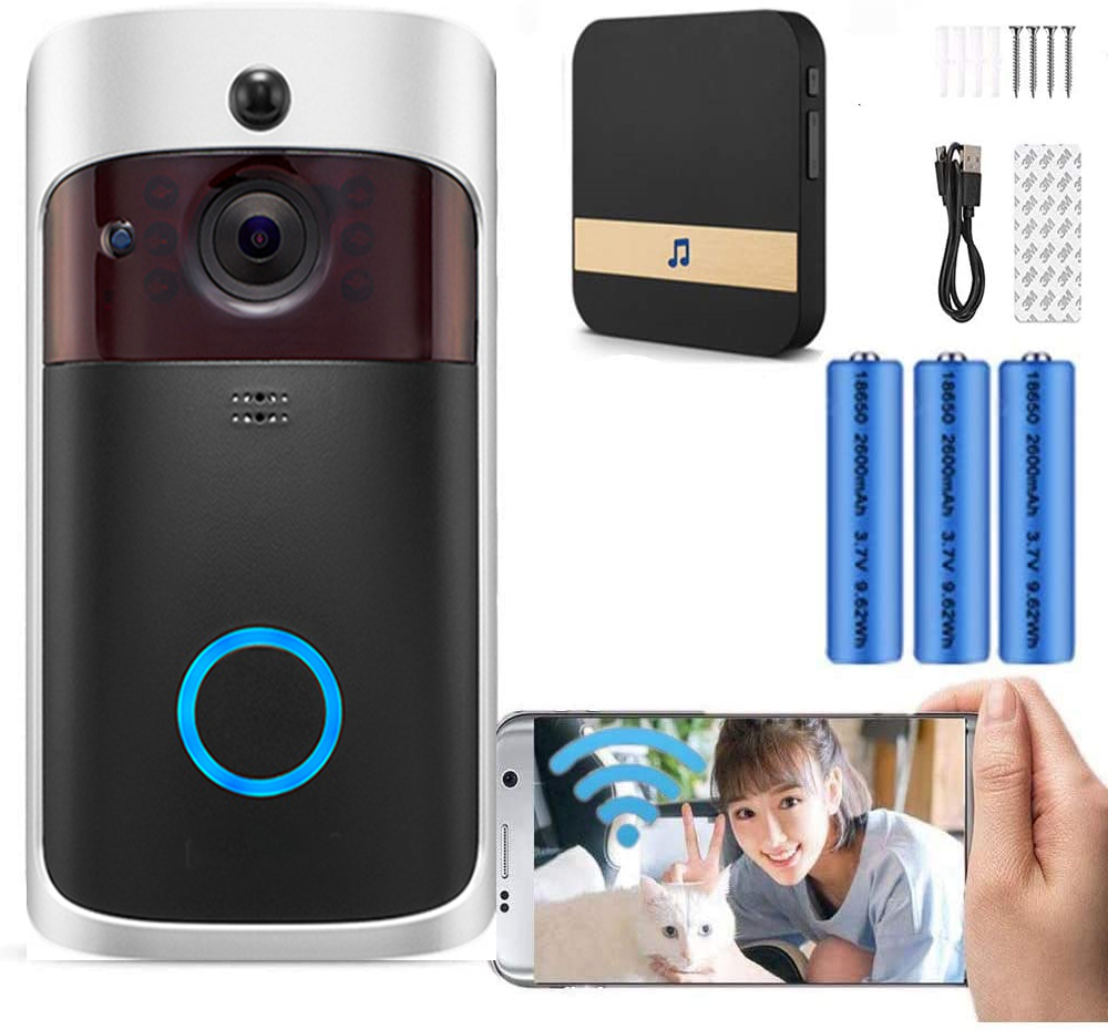 Video Doorbell Camera HD WiFi  - Smart Doorbell Wired review and price
