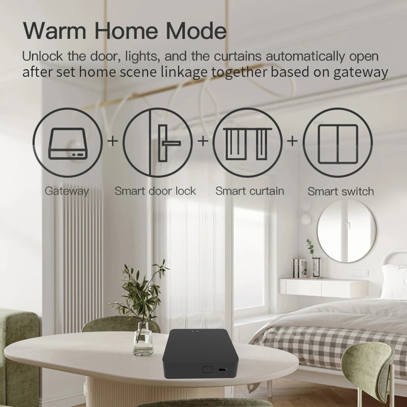 Work with Tuya Smart Zigbee+ B - Diy Home Automation Hub review and price
