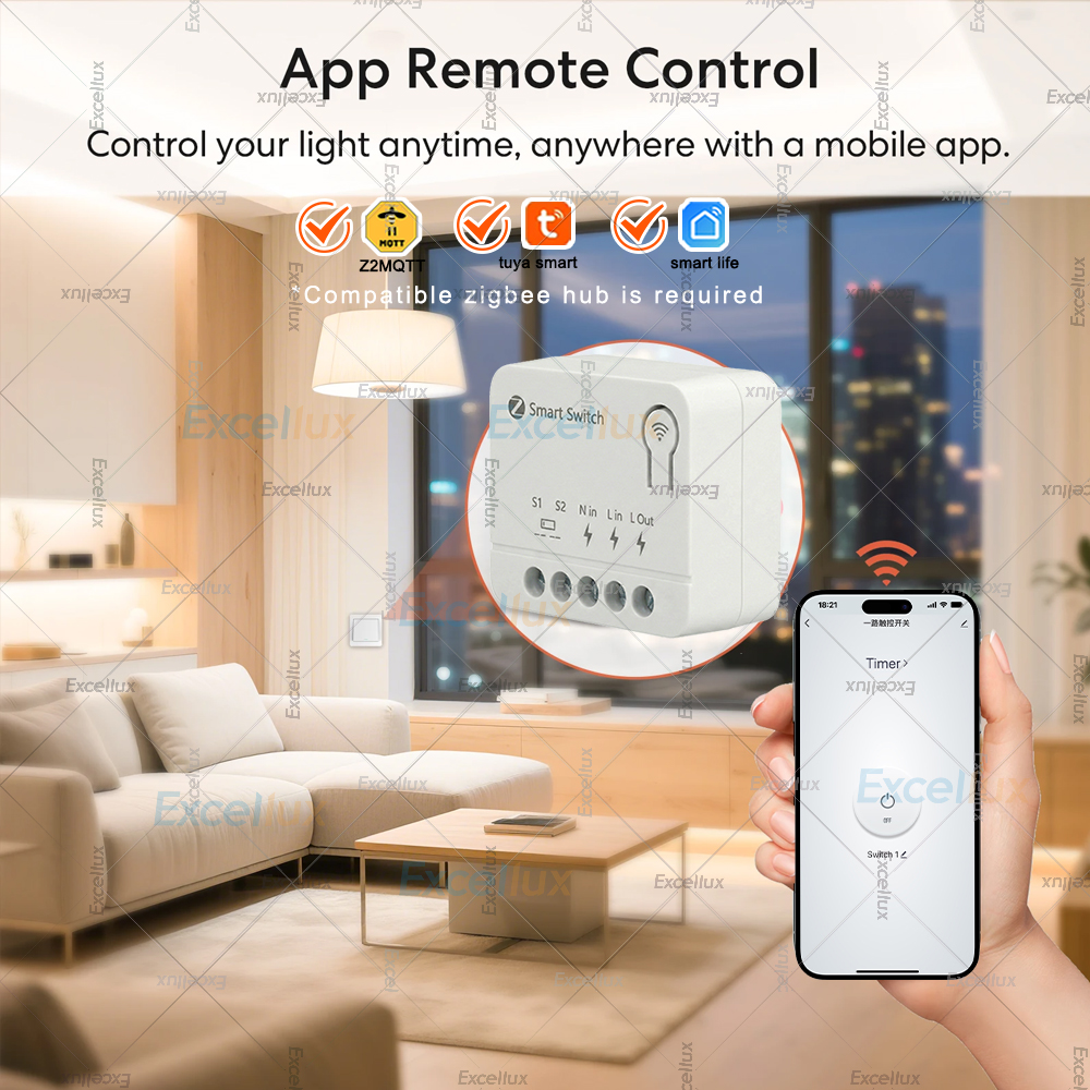 10A Mini Zigbee Smart Switch M - Home Automation Diy review and price