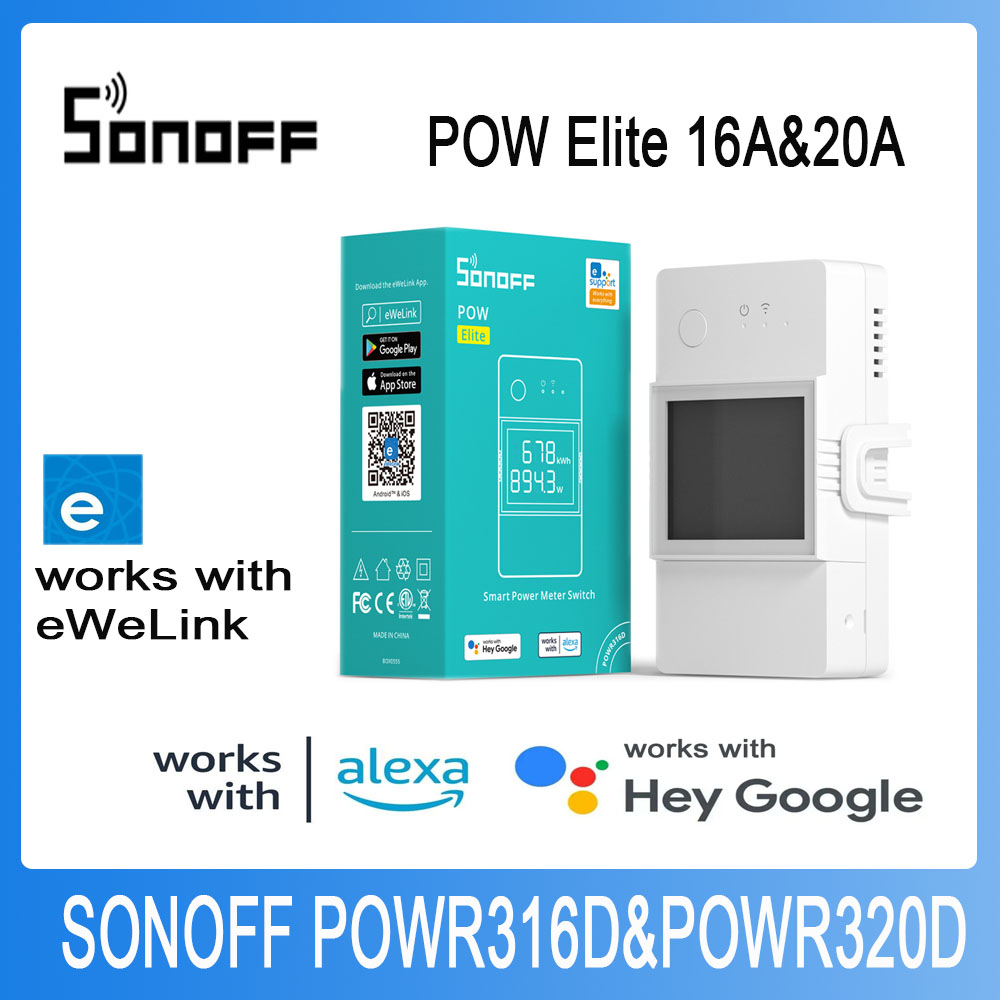 SONOFF Pow Elite Power Meter W - Sonoff Basic Switch review and price
