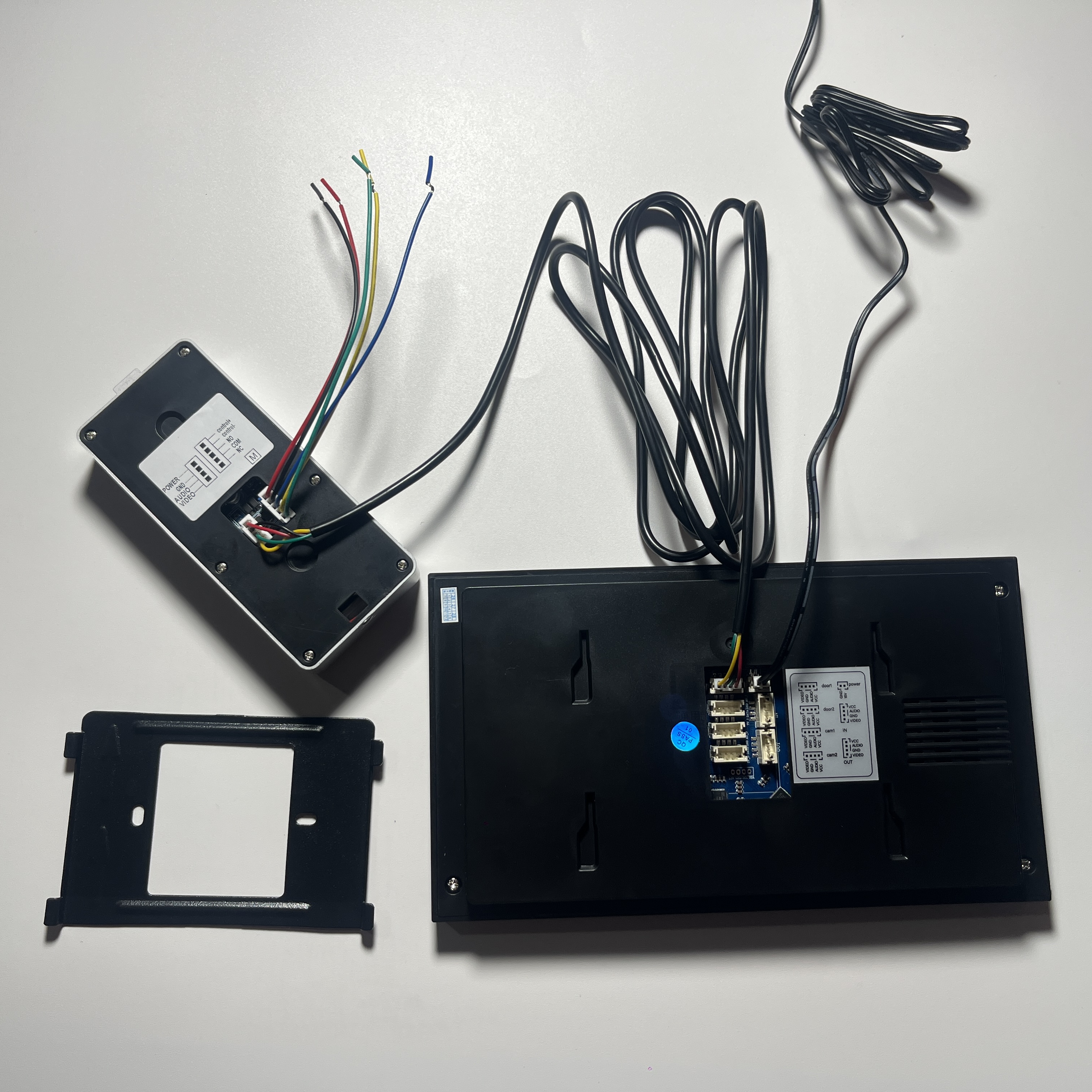 4 Wire 7 Inches Wired Video Do - Smart Doorbell Wired review and price