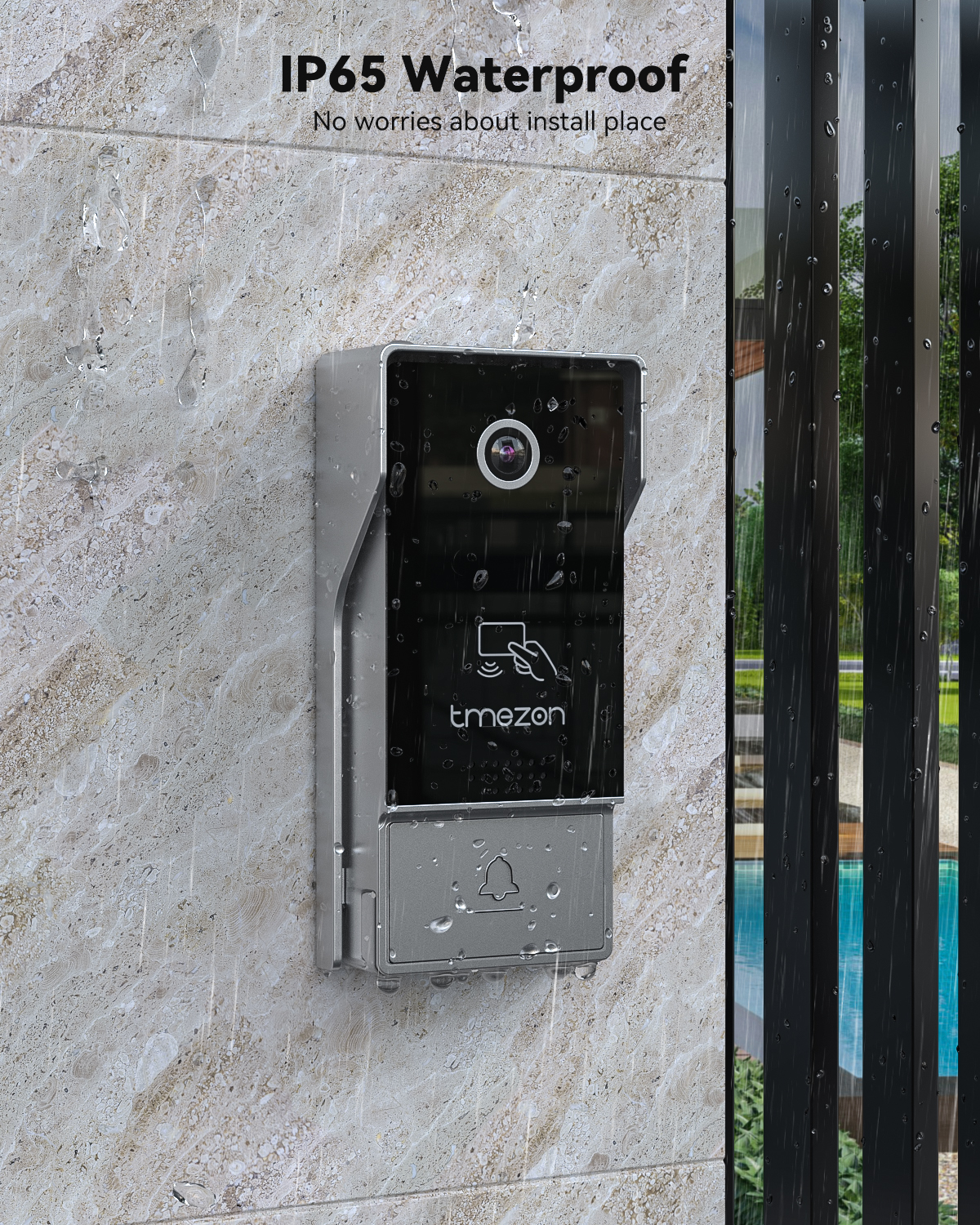 7 Inch Tuya 1080P wireless Wif - Smart Doorbell Wired review and price
