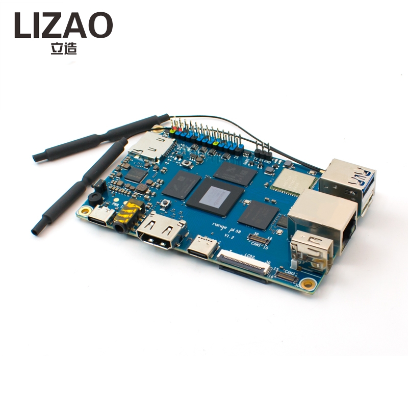 LIZAO Orange Pi 5B Development - Iot Diy Home Automation review and price