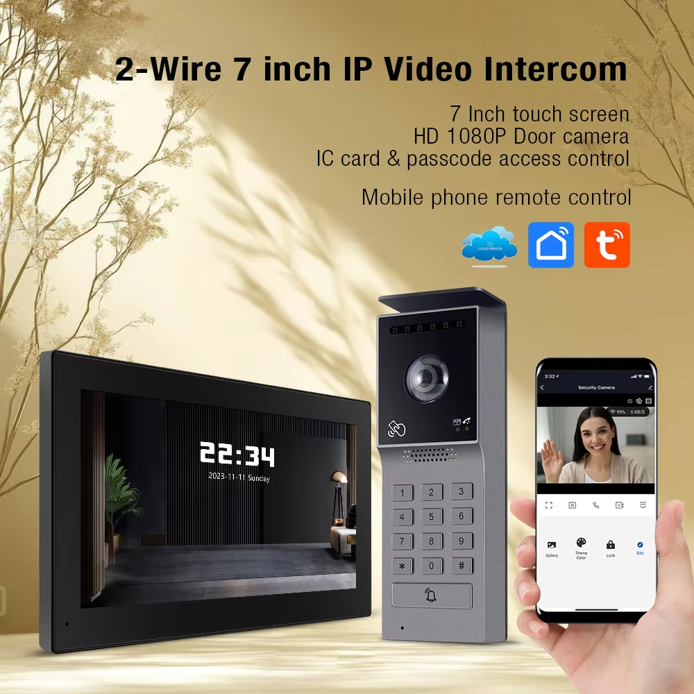 Hayway 2-Wires Video intercom  - Smart Doorbell Wired review and price