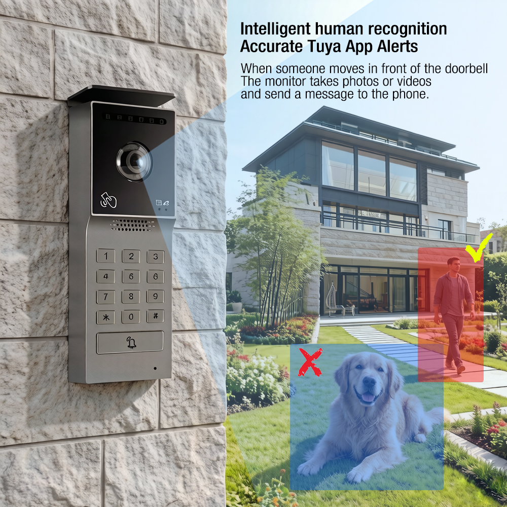 Hayway 2-Wires Video intercom  - Smart Doorbell Wired review and price