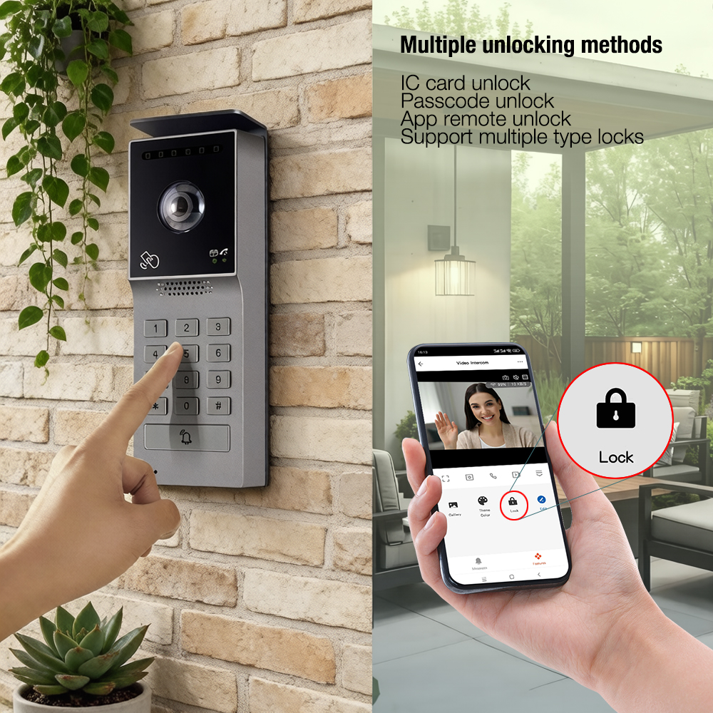 Hayway 2-Wires Video intercom  - Smart Doorbell Wired review and price