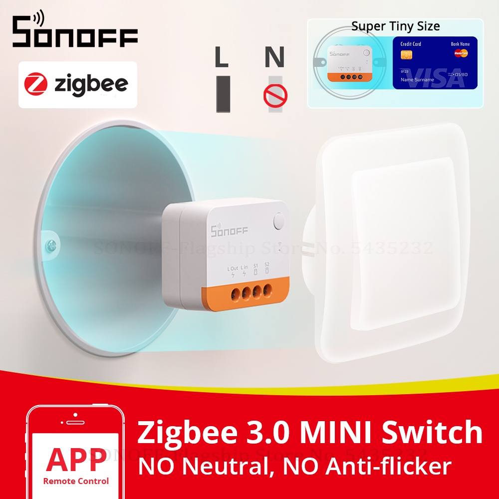 SONOFF ZBMINIL2 No Neutral Wir - Sonoff Basic Switch review and price