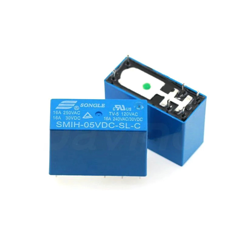 2-20PCS 5v 12v 24v SMIH-05VDC- - Shelly Relay Module review and price