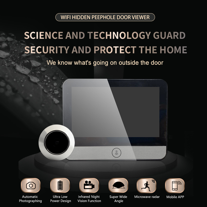 Smart tuya APP security protec - Smart Doorbell Wired review and price