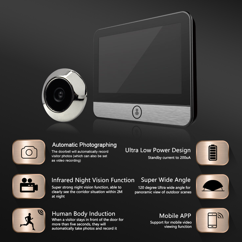 Smart tuya APP security protec - Smart Doorbell Wired review and price