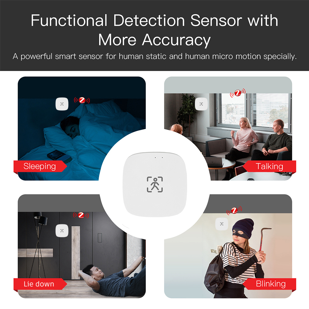 ZigBee Wifi MmWave Human Prese - Home Automation Technology review and price