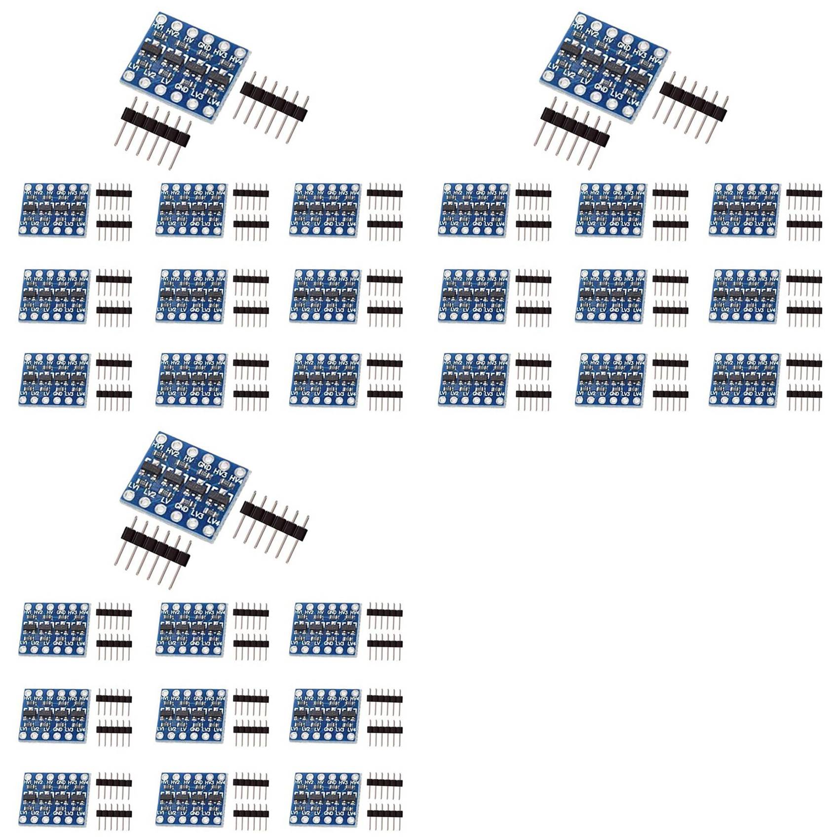 JABS-30Pcs 4 Channel IIC I2C L - Level Shifter 3.3V review and price