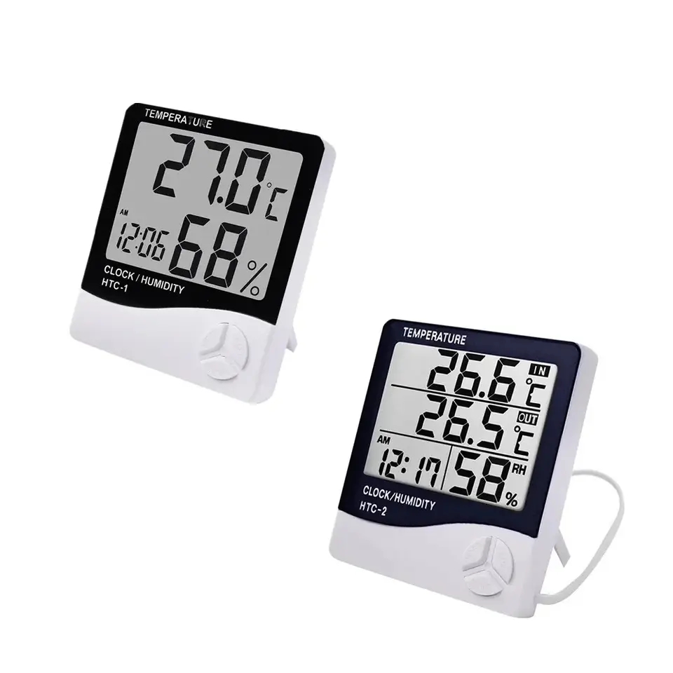 Indoor LCD Digital Thermometer - Home Automation Industry review and price
