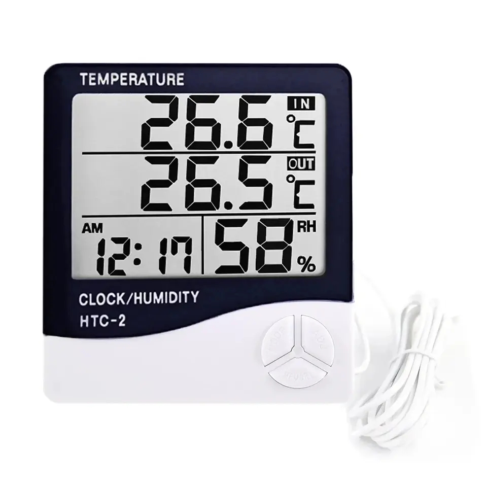 Indoor LCD Digital Thermometer - Home Automation Industry review and price