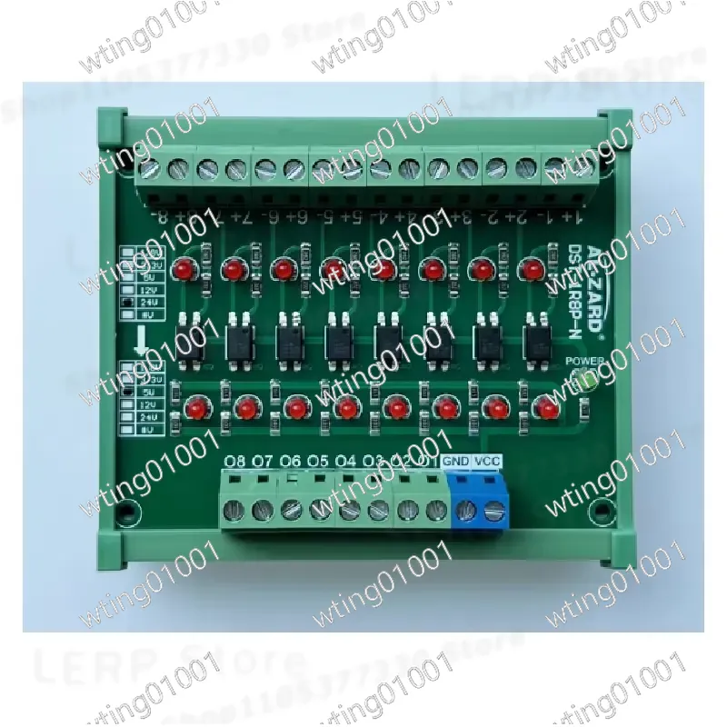 for 8 Channel Optocoupler Isol - Level Shifter 3.3V review and price