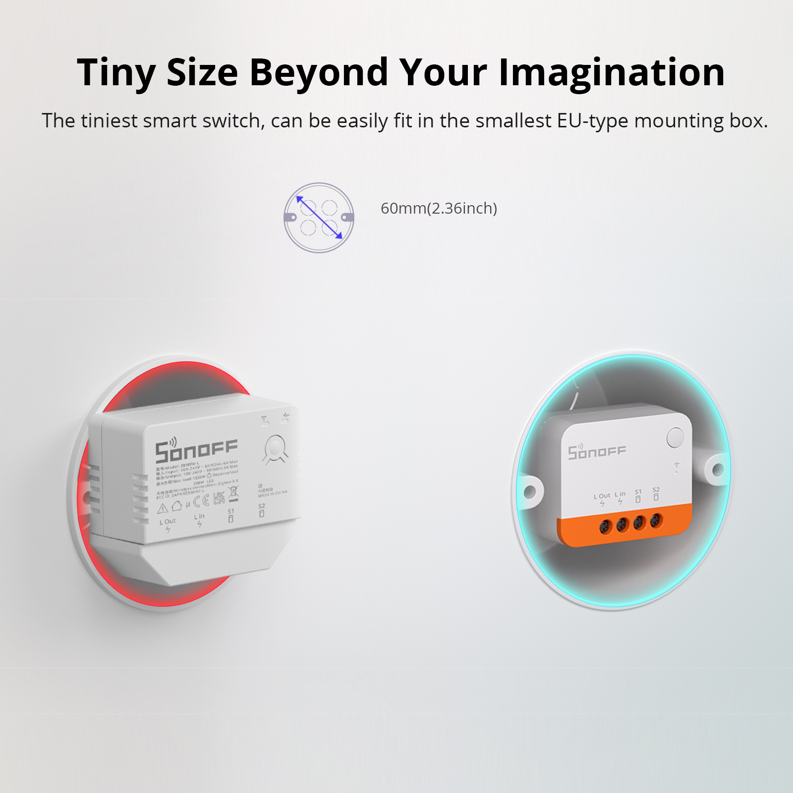 Itead SONOFF ZBMINI-L2 Zigbee  - Sonoff Basic Switch review and price