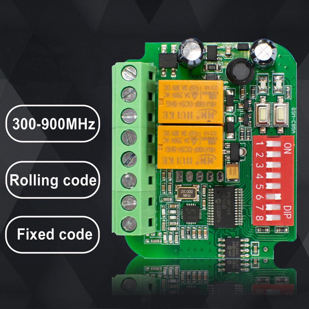 1-10pcs Universal Garage Recei - 433Mhz Receiver Module review and price