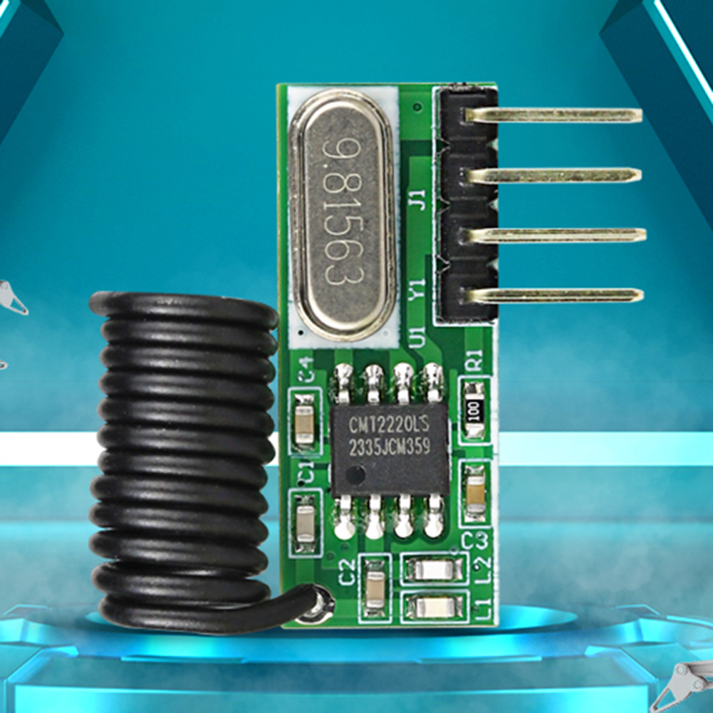 315MHz/433MHz Superheterodyne  - 433Mhz Receiver Module review and price