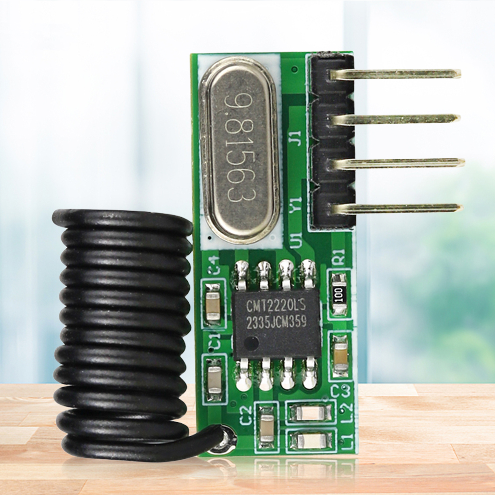 315MHz/433MHz Superheterodyne  - 433Mhz Receiver Module review and price