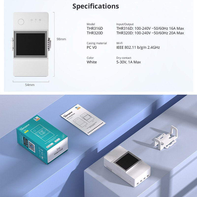 SONOFF POW Elite WiFi Smart Po - Sonoff Basic Switch review and price