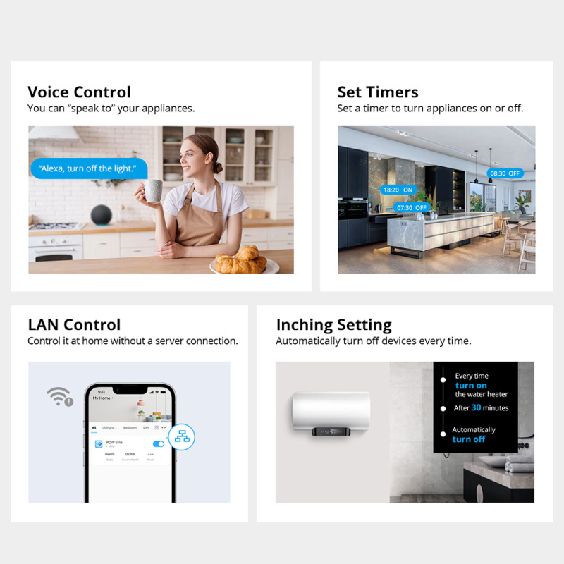 SONOFF POW Elite WiFi Smart Po - Sonoff Basic Switch review and price
