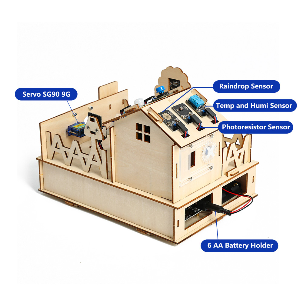 ACEBOTT DIY Smart Home Kit for - Home Automation With Arduino review and price