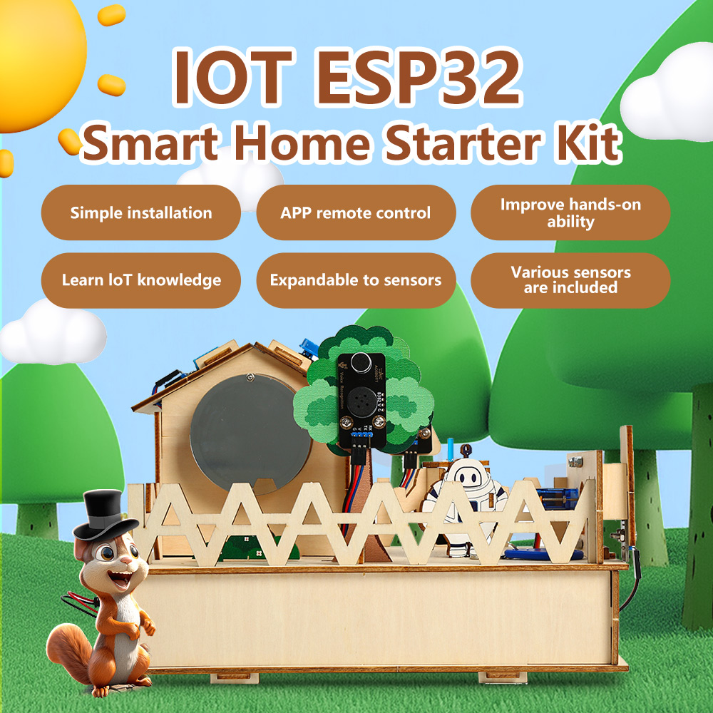 ACEBOTT DIY Smart Home Kit for - Home Automation With Arduino review and price
