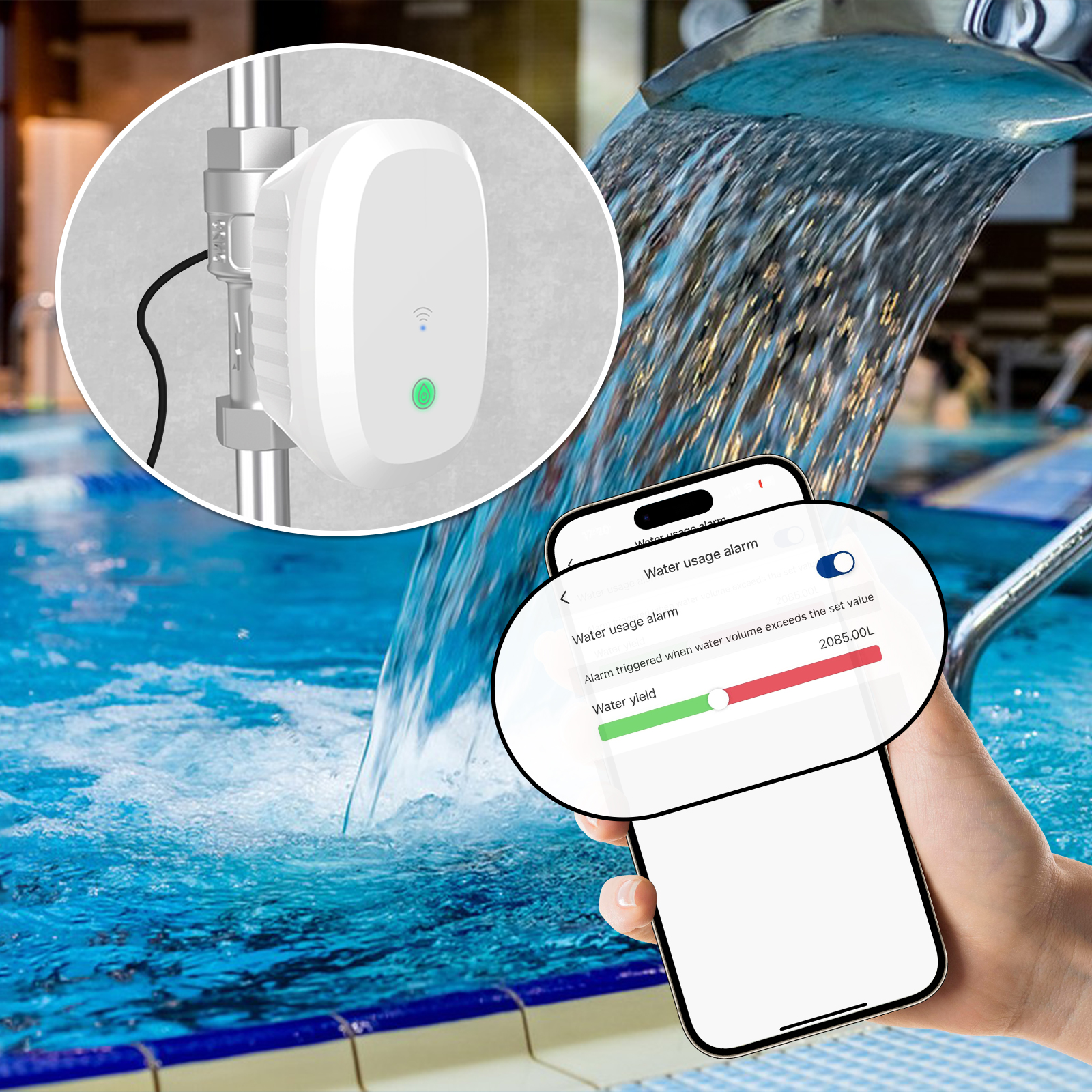 Tuya Smart WiFi Water Valve Wa - Home Automation Technology review and price