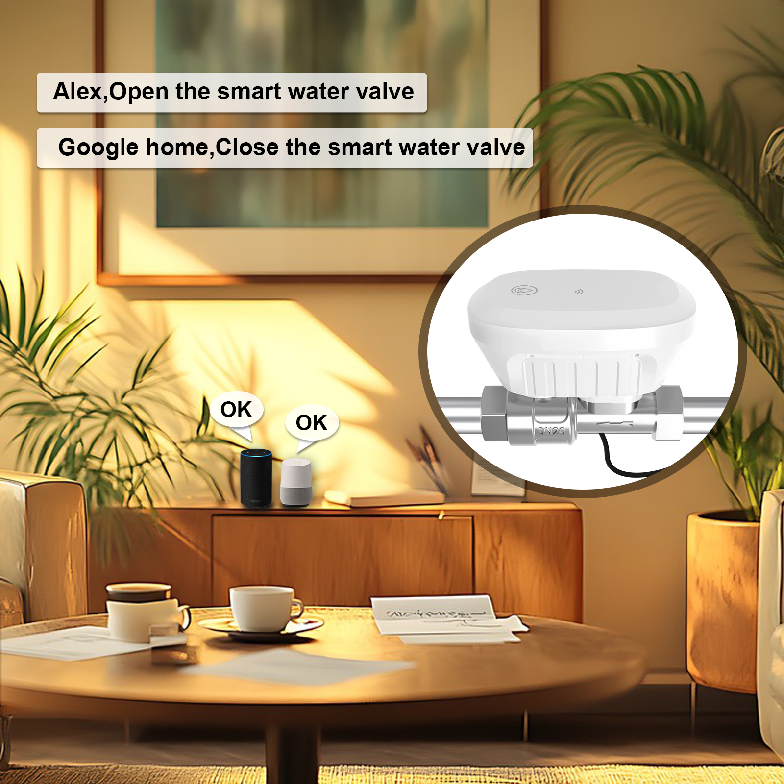 Tuya Smart WiFi Water Valve Wa - Home Automation Technology review and price