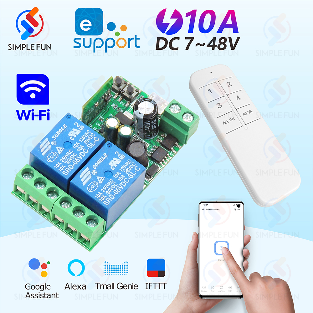 EWelink WiFi Smart Switch,DC 5 - Sonoff Basic Switch review and price