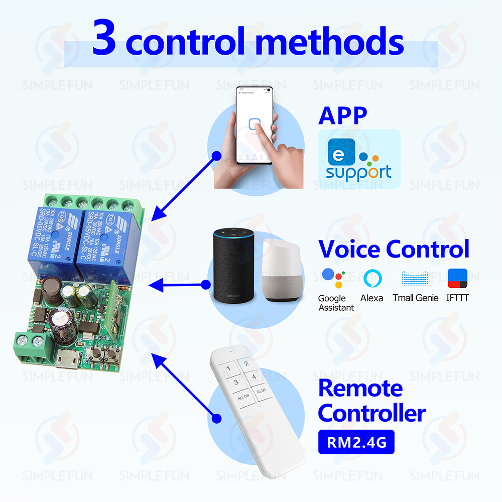 EWelink WiFi Smart Switch,DC 5 - Sonoff Basic Switch review and price