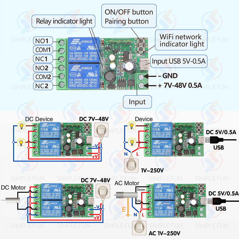 EWelink WiFi Smart Switch,DC 5 - Sonoff Basic Switch review and price