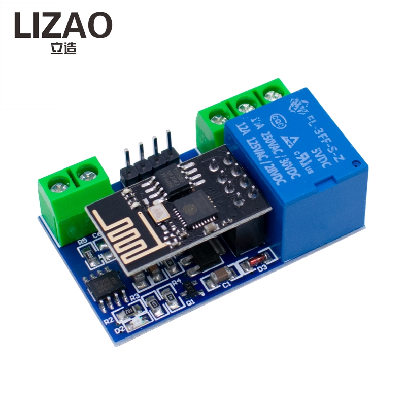 LIZAO ESP8266 5V WiFi IoT Rela - Home Automation With Arduino review and price