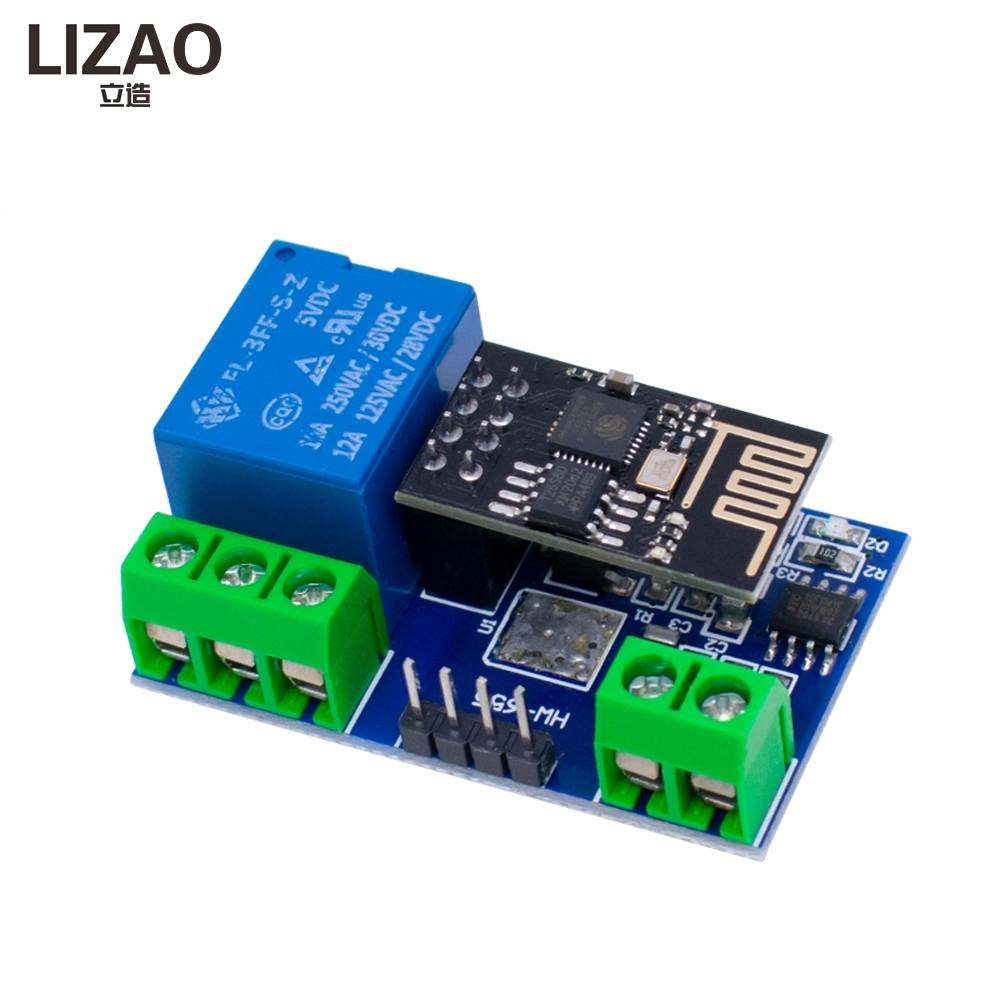 LIZAO ESP8266 5V WiFi IoT Rela - Home Automation With Arduino review and price